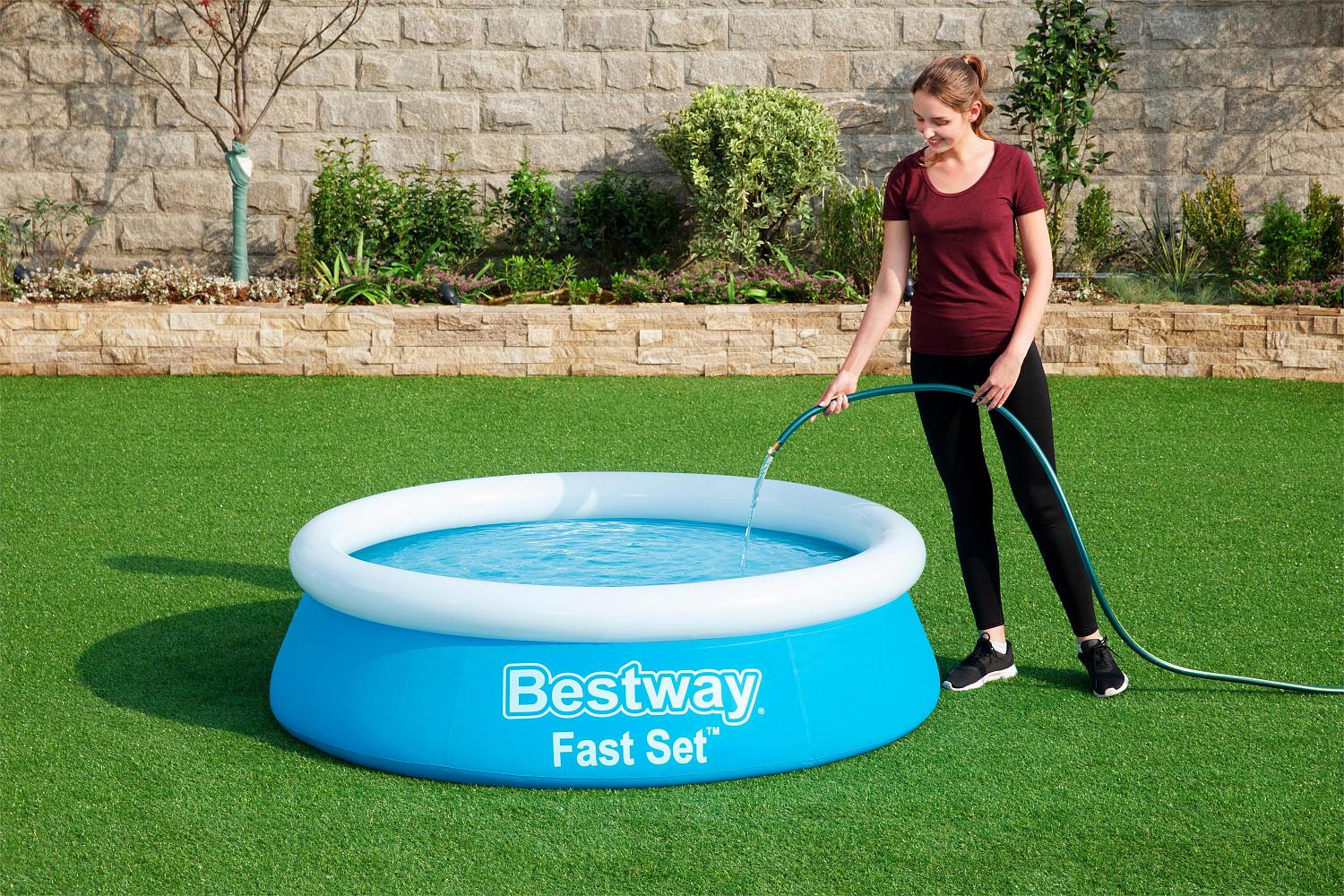 Бассейн Fast Set 183х51см, 940л, Bestway, 57392 BW фото 6